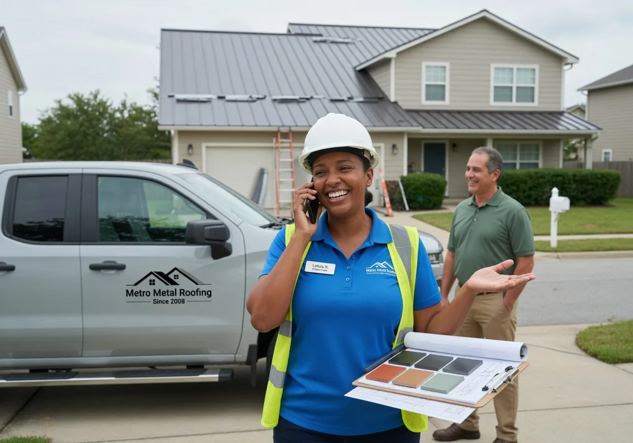 Metal Roof Inspection in Attica, KS